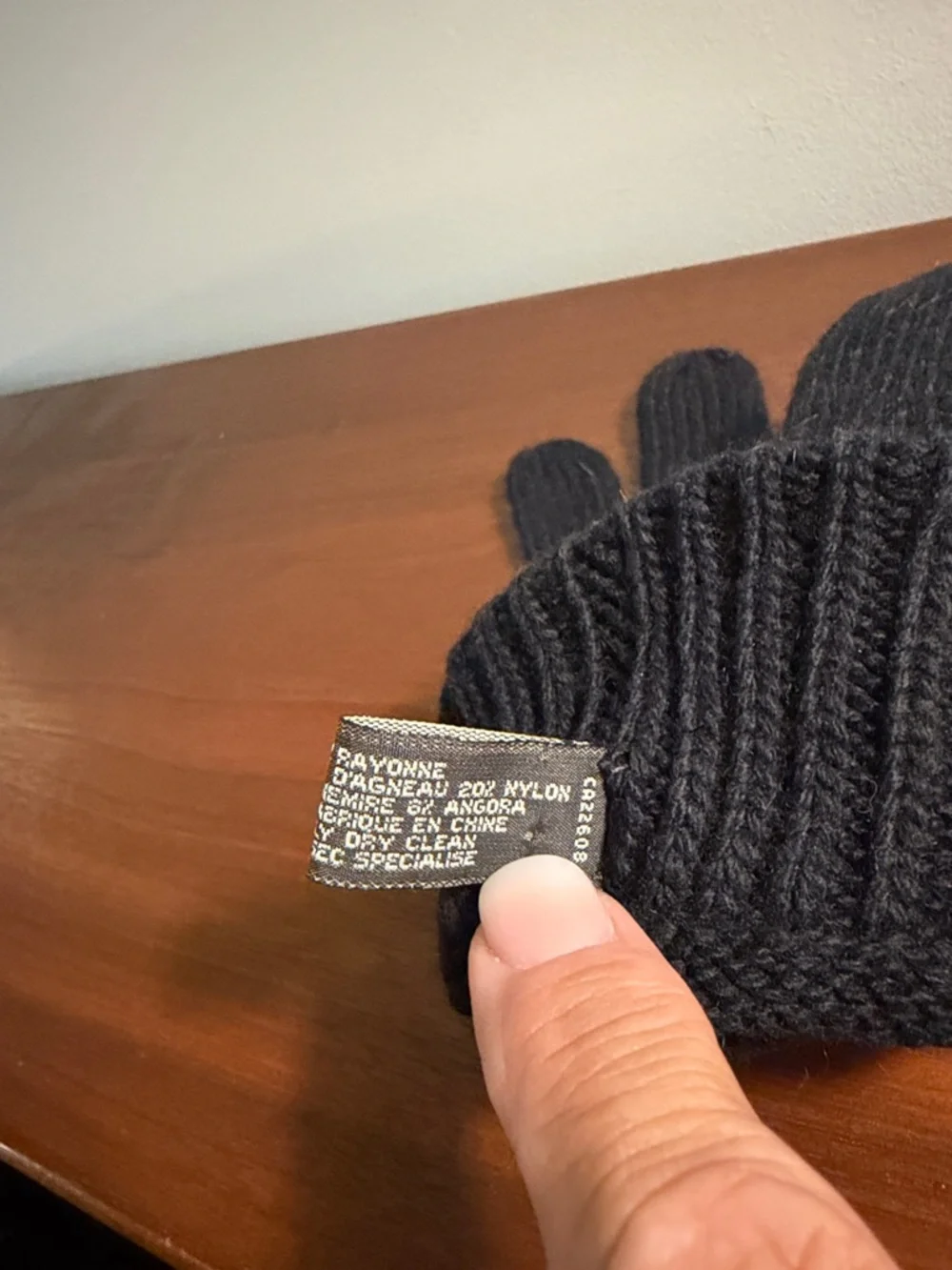 Vintage NWT Coach Gloves